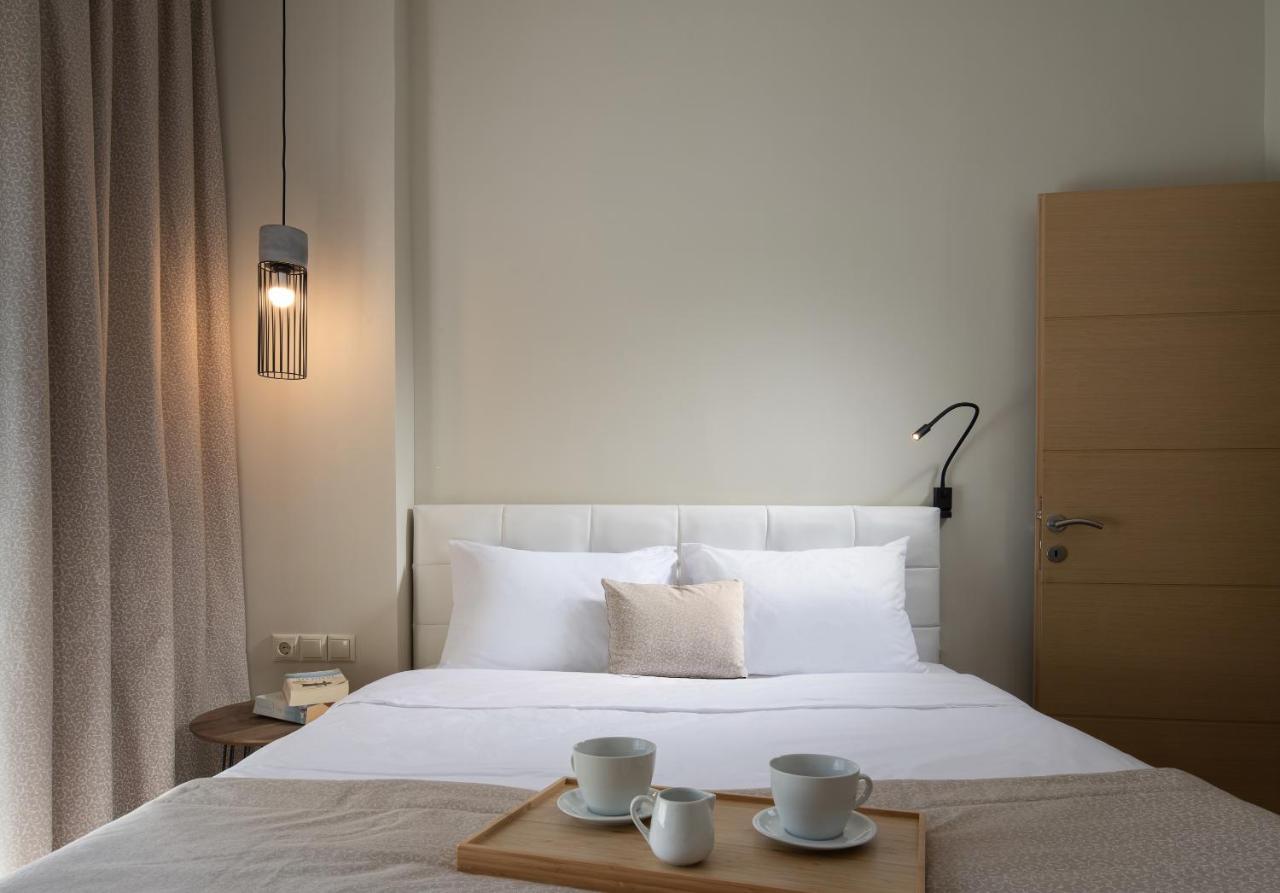 Olenia Luxury Apartments 4 เนโอสมาร์มาราส ภายนอก รูปภาพ