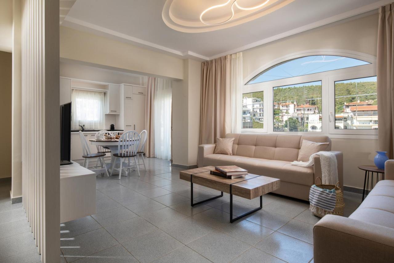 Olenia Luxury Apartments 4 เนโอสมาร์มาราส ภายนอก รูปภาพ
