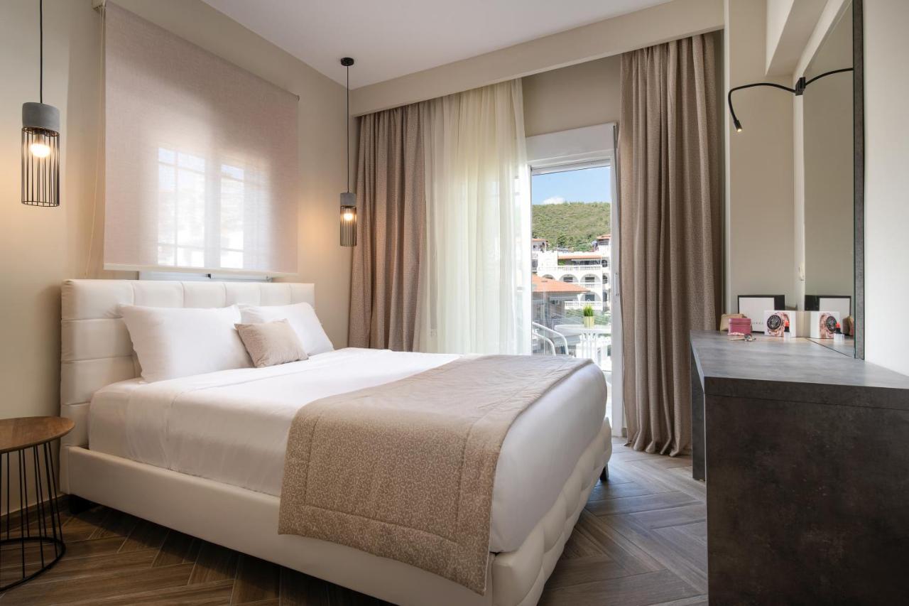 Olenia Luxury Apartments 4 เนโอสมาร์มาราส ภายนอก รูปภาพ