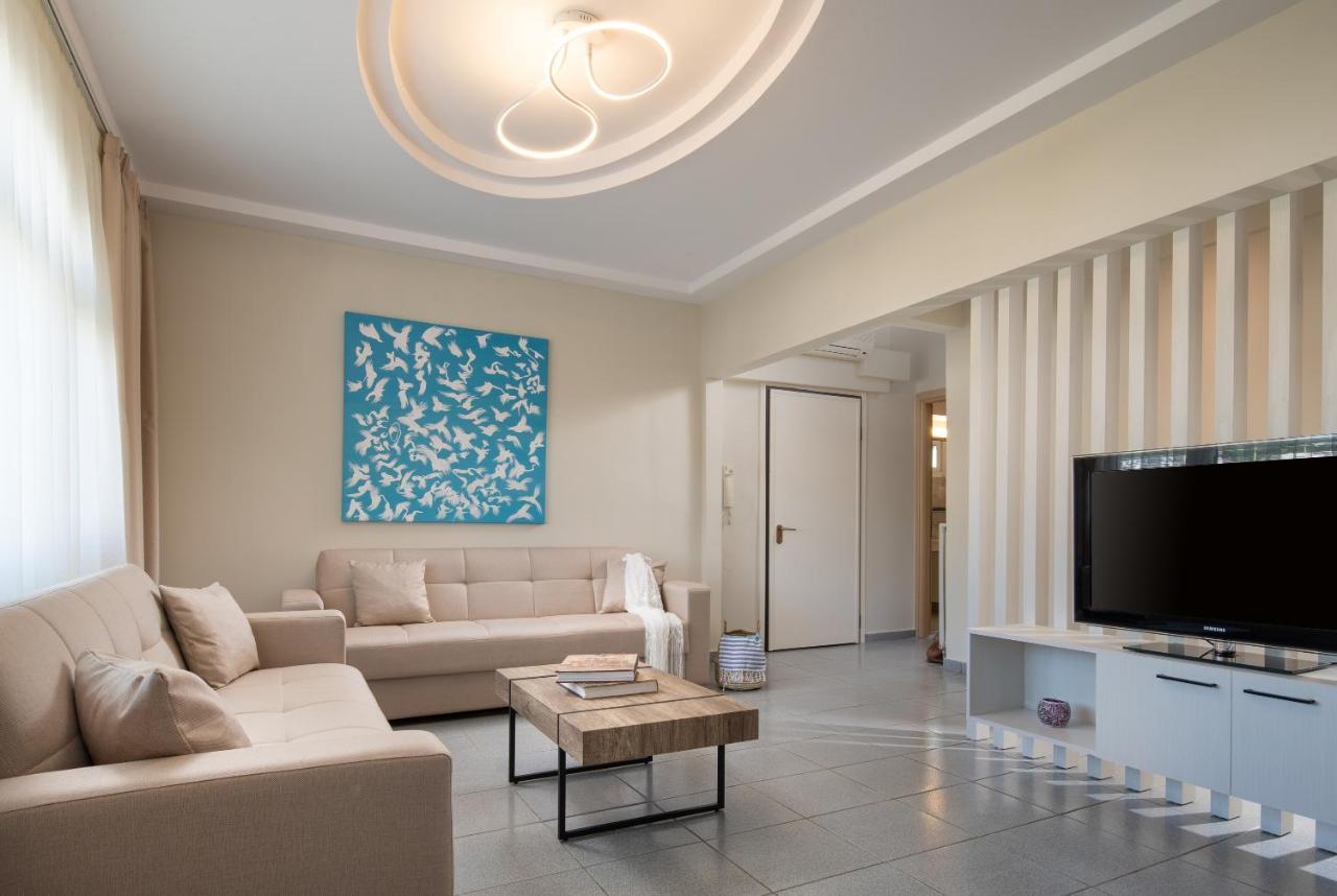 Olenia Luxury Apartments 4 เนโอสมาร์มาราส ภายนอก รูปภาพ