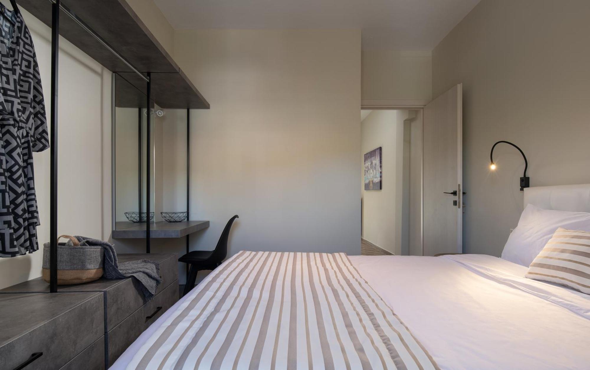 Olenia Luxury Apartments 4 เนโอสมาร์มาราส ภายนอก รูปภาพ