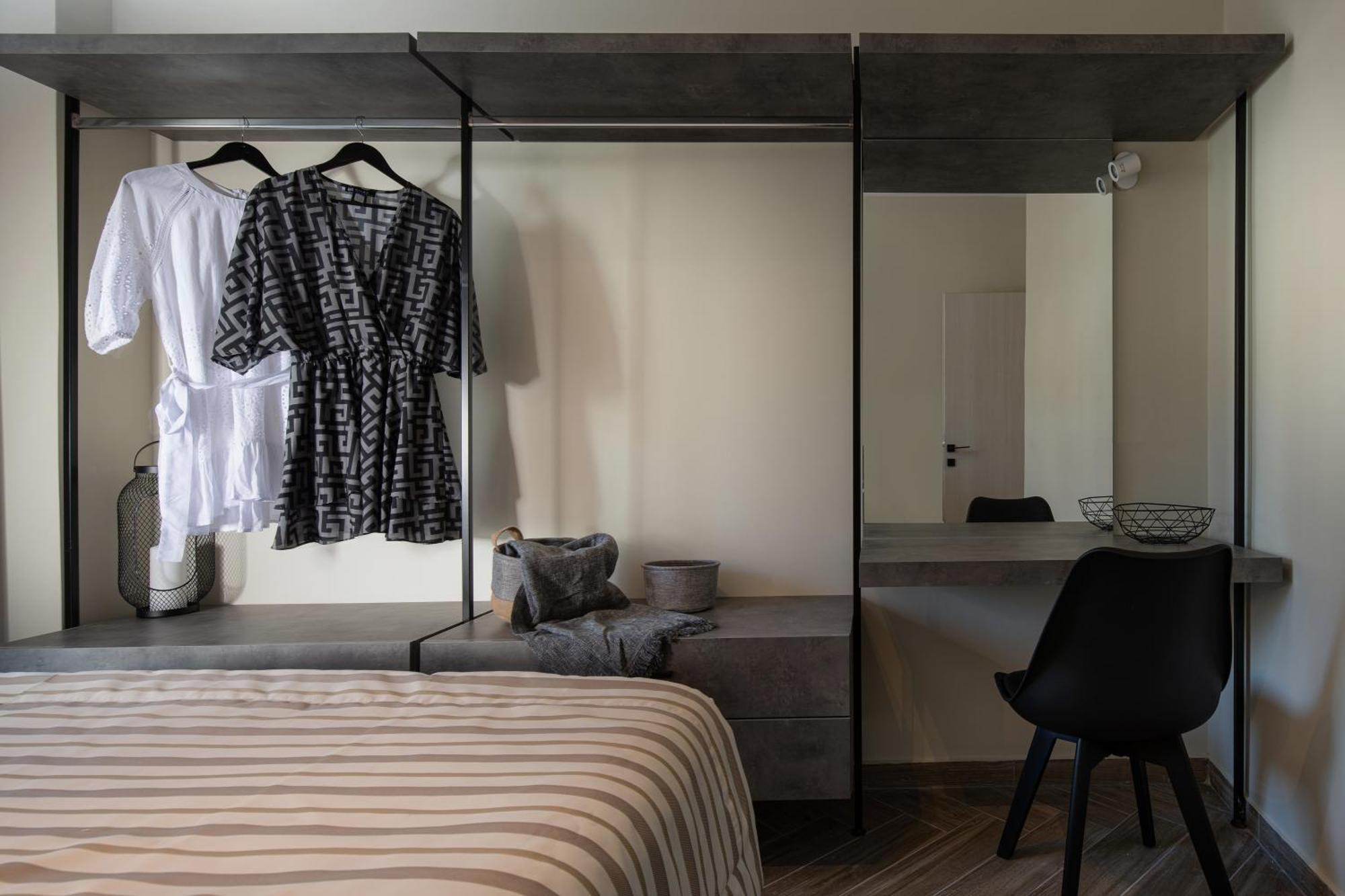 Olenia Luxury Apartments 4 เนโอสมาร์มาราส ภายนอก รูปภาพ