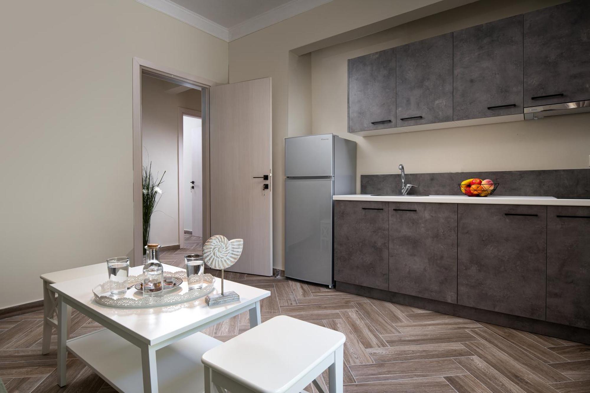 Olenia Luxury Apartments 4 เนโอสมาร์มาราส ภายนอก รูปภาพ