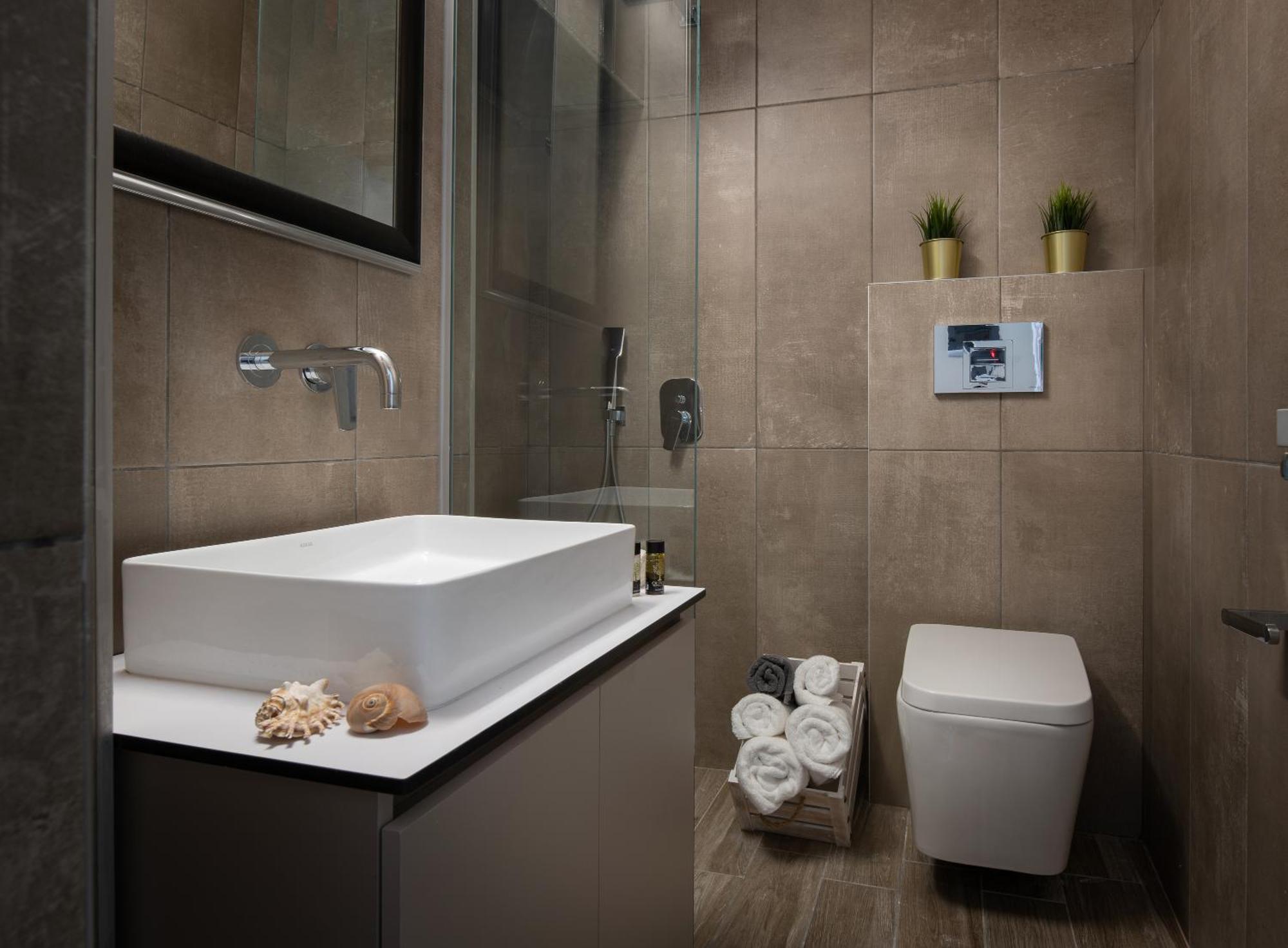 Olenia Luxury Apartments 4 เนโอสมาร์มาราส ภายนอก รูปภาพ