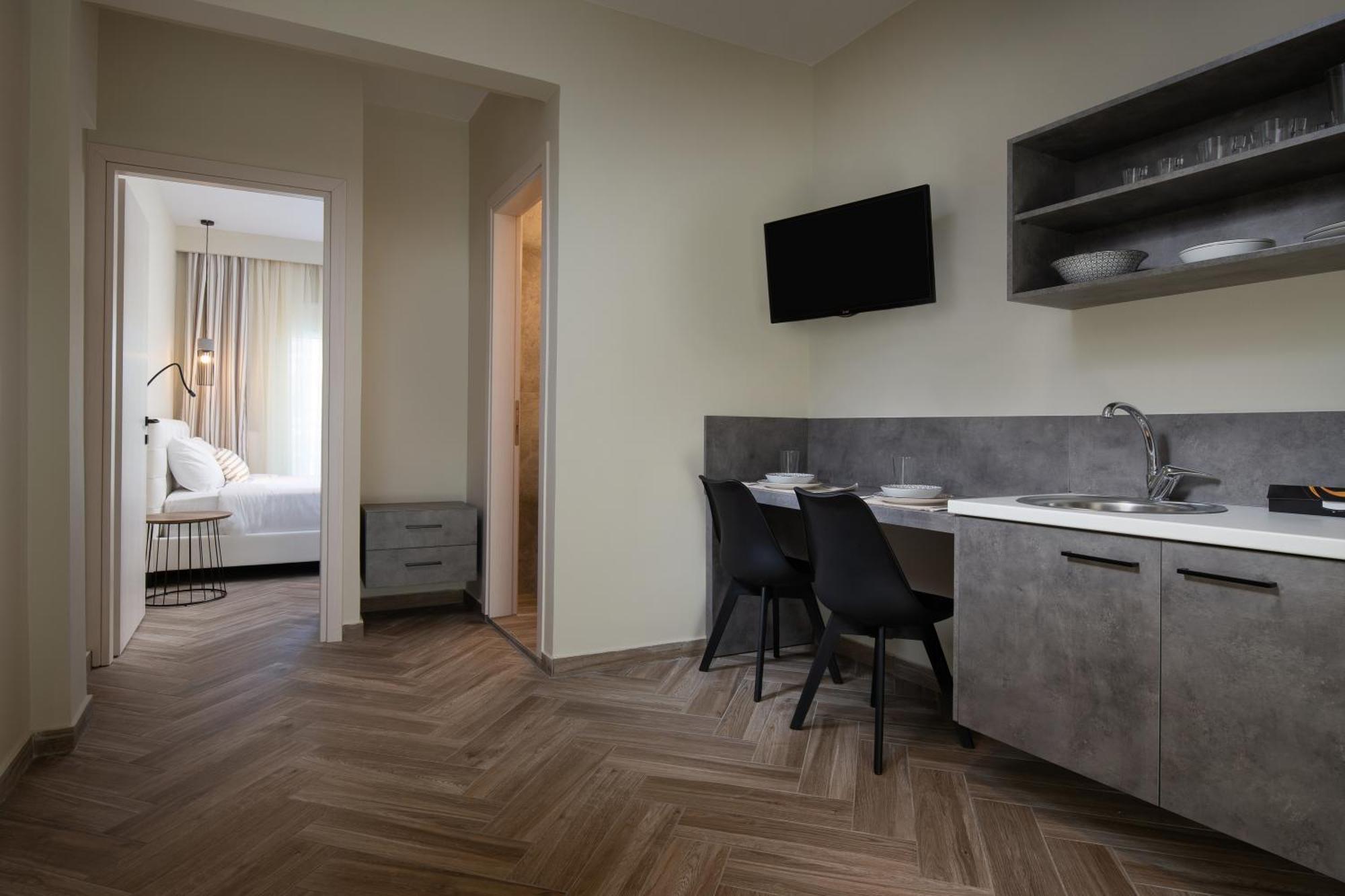 Olenia Luxury Apartments 4 เนโอสมาร์มาราส ภายนอก รูปภาพ