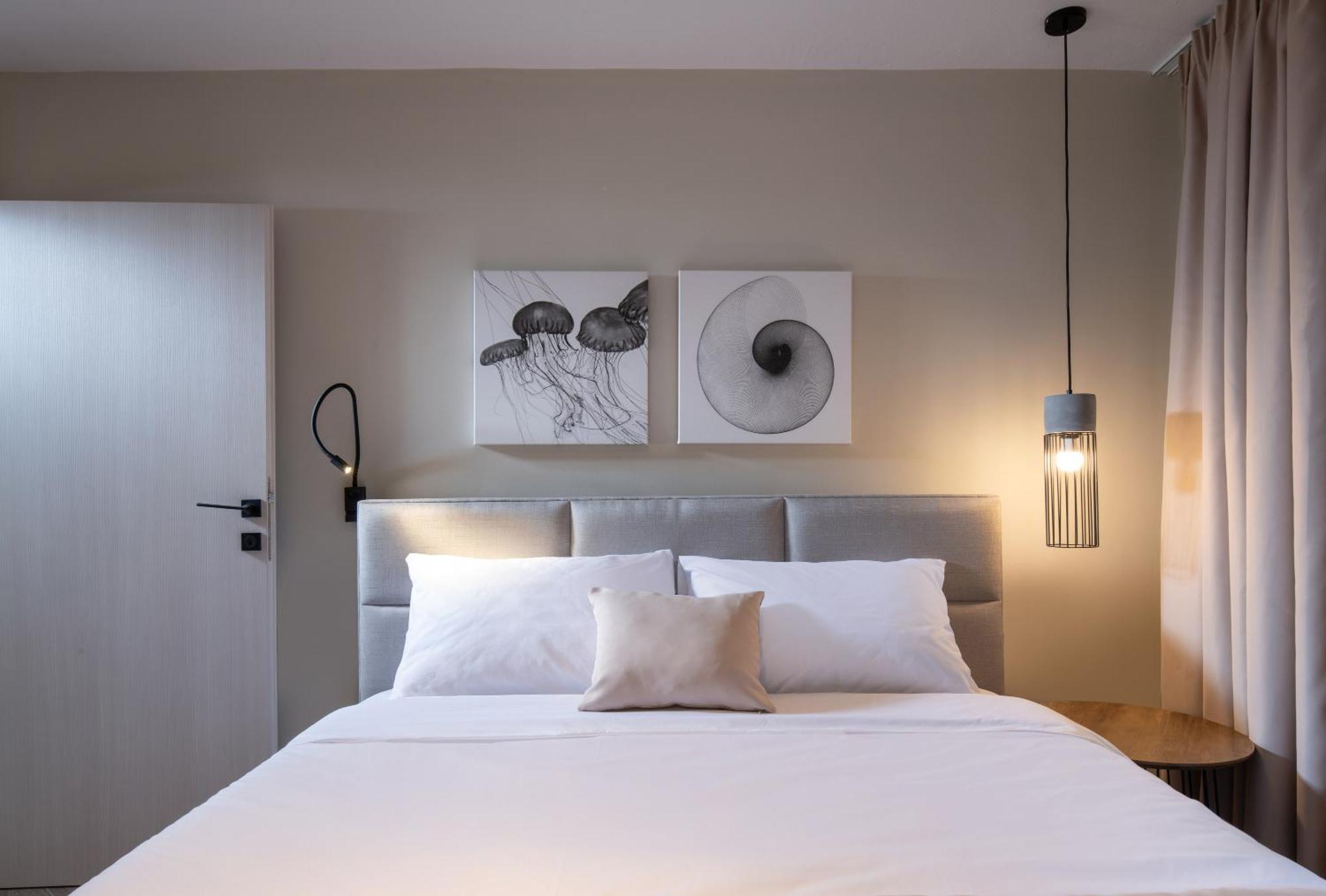 Olenia Luxury Apartments 4 เนโอสมาร์มาราส ภายนอก รูปภาพ