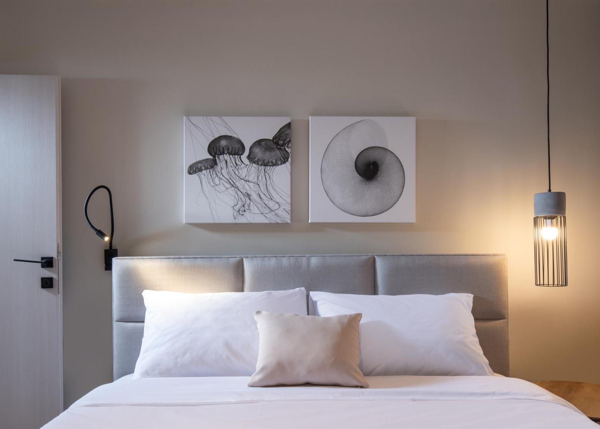 Olenia Luxury Apartments 4 เนโอสมาร์มาราส ภายนอก รูปภาพ