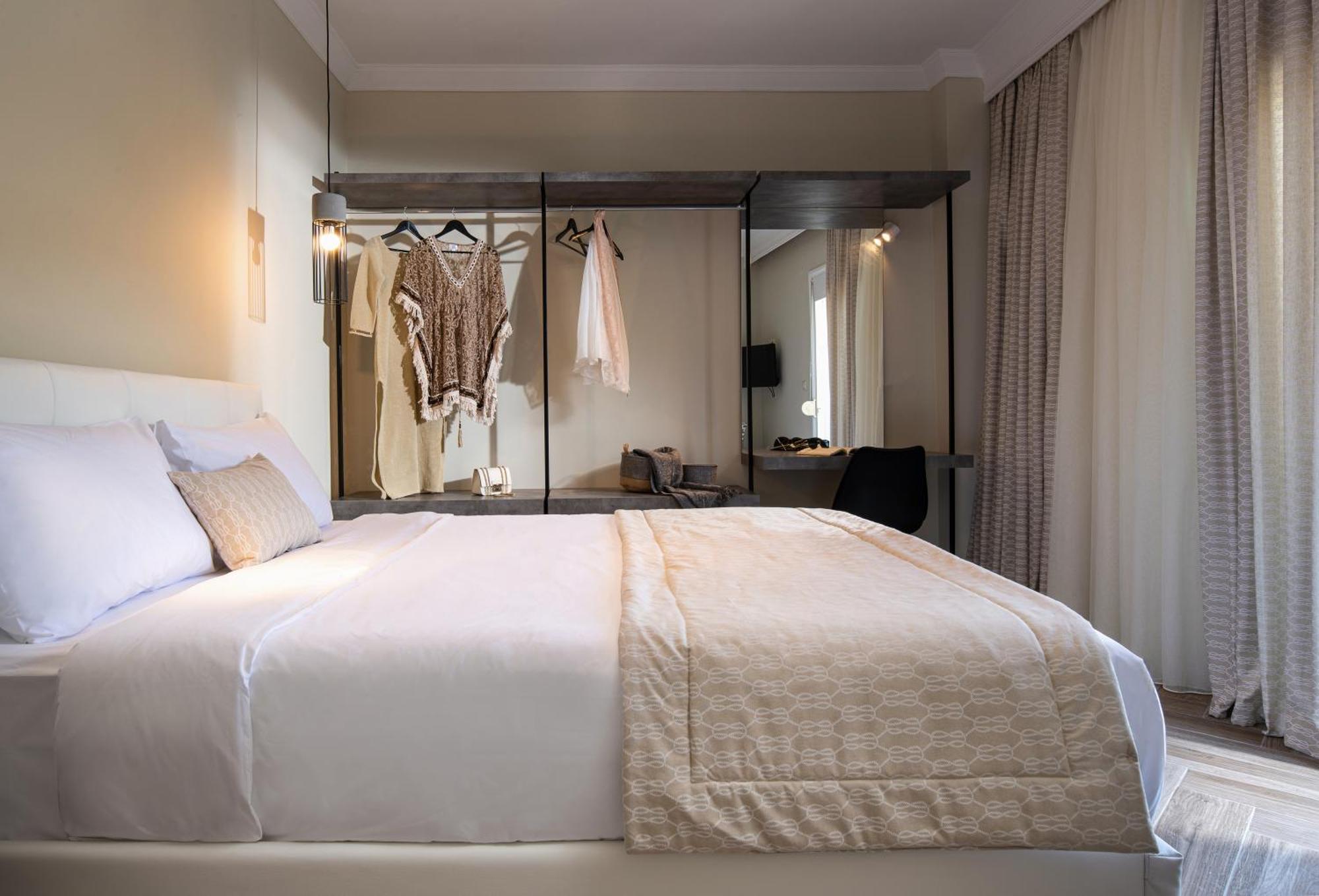 Olenia Luxury Apartments 4 เนโอสมาร์มาราส ภายนอก รูปภาพ