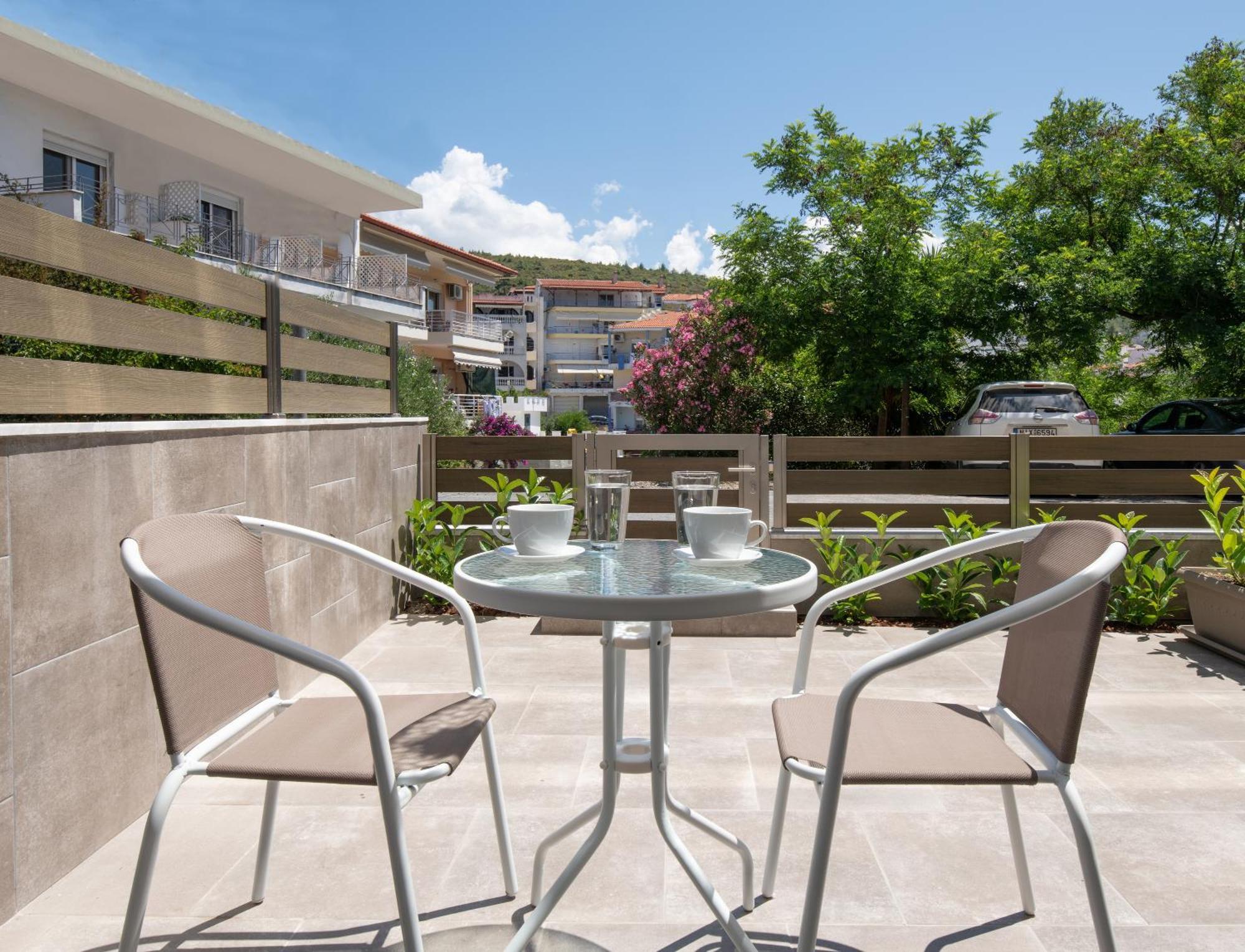 Olenia Luxury Apartments 4 เนโอสมาร์มาราส ภายนอก รูปภาพ