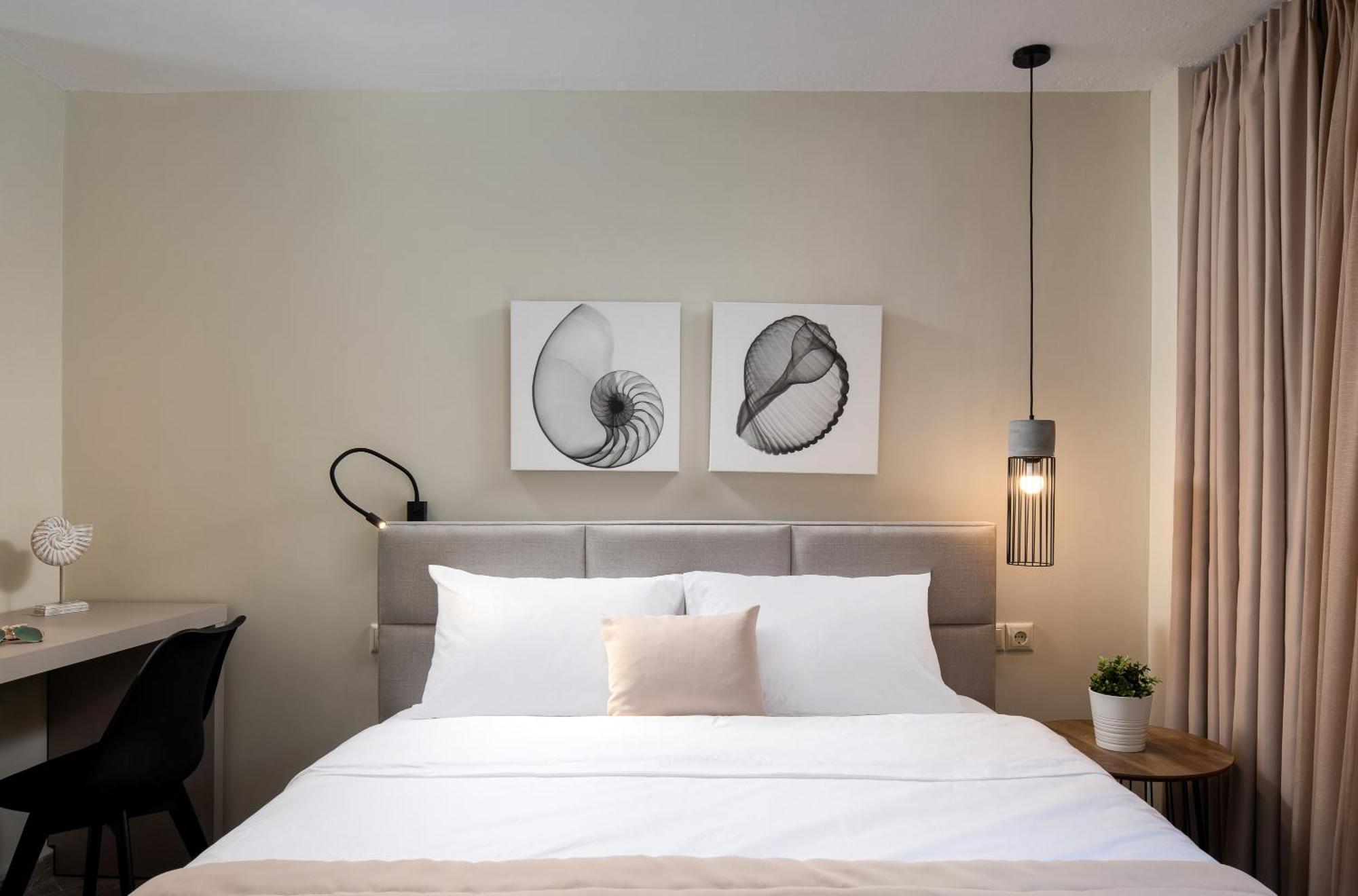 Olenia Luxury Apartments 4 เนโอสมาร์มาราส ภายนอก รูปภาพ